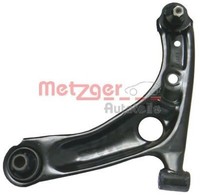 Metzger 58061301 Lenker, RadaufhäNgung FüR CitroËN Peugeot Toyota