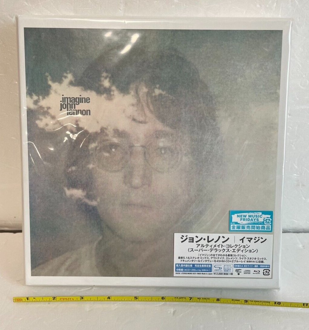 New Seal John Lennon Imagine The Ultimate Collection Super Deluxe