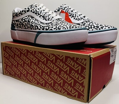 vans uv leopard