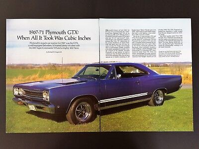 1967 Plymouth Gtx Color Chart