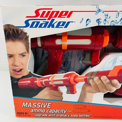 Super Soaker Wars Bottle Blitz Hasbro Nerf 2009 | eBay