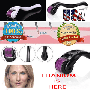 540-Microneedle-Micro-Needle-Derma-Roller-Dermaroller-Therapy-Skin-Scars-Wrinkle