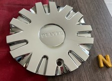 N 1 Player Chrome Wheels Center Cap No Screw C777-1 N 1 Player Chrome Wheels Center Cap No Screw C777-1