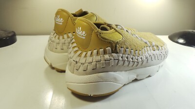 Nike Air Footscape Woven Shoes Mens Size 11 Woven Suede 913929-700 Sneakers Nike Air Footscape Woven in Black | SVD USA main image 4