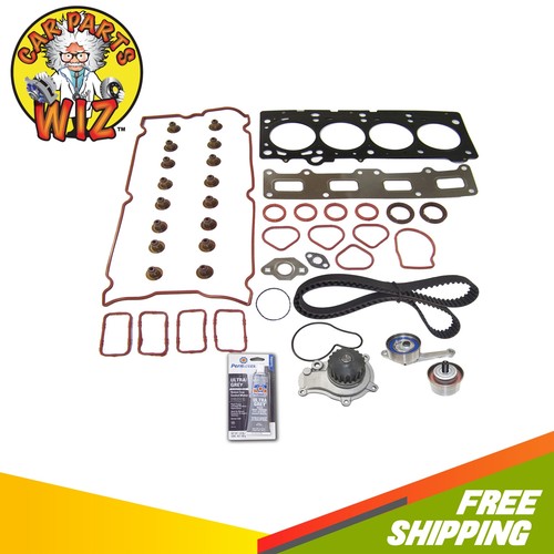 Head Gasket Set & Timing Belt Kit With Water Pump - Fits 1998-2002 Honda Accord, Acura CL, Odyssey, Isuzu Oasis F23A Engines - View #2