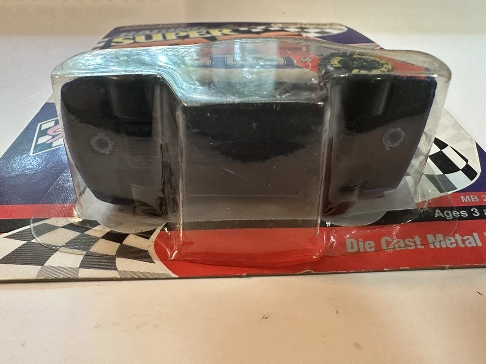VINTAGE 1993 MATCHBOX SUPER STARS LAKE SPEED #83 PUREX FORD RACE CAR 1/64 (T18) - Image 3 of 4