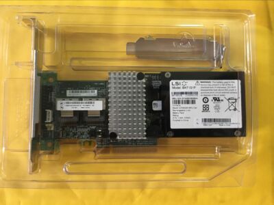  LSI 9260-8i 6GB 512MB SAS SATA RAID CONTROLLER + Battery