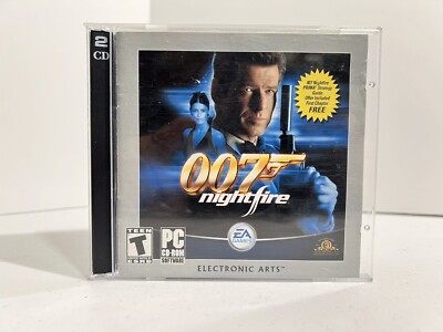 James Bond 007: Nightfire (PC, 2002) TESTED & Working !