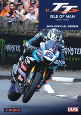 TT  2024 NTSC DVD (2 DISCS). MICHAEL DUNLOP - 29 TT WINS. 360 MINS. DUKE 7900NV.