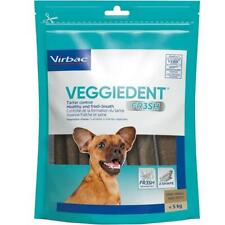 CET VeggieDent FR3SH Tartar Control Chews for Dogs 2-PACK (60 Ct) - CHOOSE SIZE