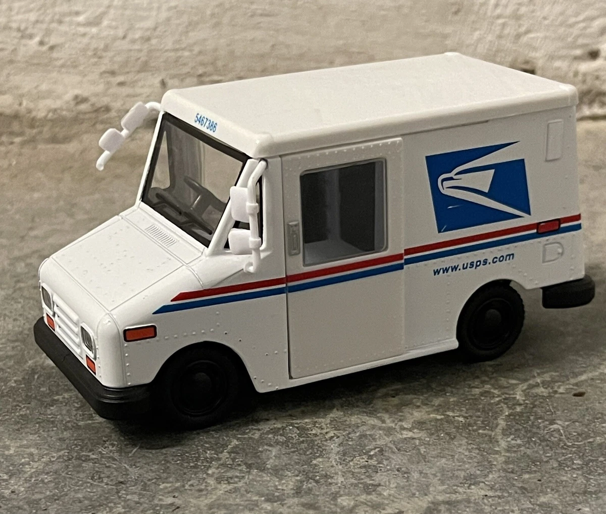 Kinsmart United States Postal Service USPS Delivery Mail Truck 1