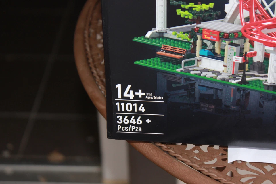 OO Mould King 11014 Roller Coaster Building Blocks 3646 Pcs New OVP - Image 3 of 4