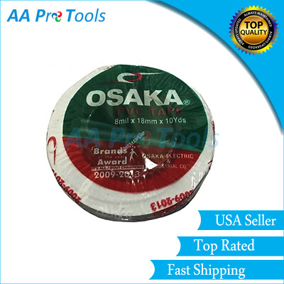 NEW OSAKA Cricket Tape For Soft Cricket Tennis Ball White US Free Shipping