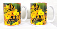 2 Disney Store Winnie the Pooh TIGGER cups mugs pair set HTF 20 years old