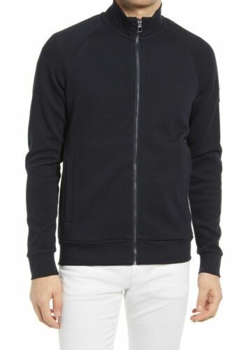 Men's Navy Blue Boss Hugo Boss Track Jacket Small Skaz Win Men's Navy Blue Boss Hugo Boss Track Jacket Small Skaz Win