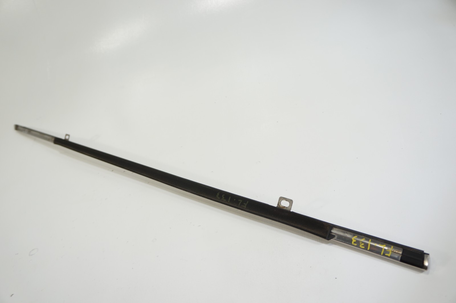 Oem 06-2012 Bentley Spur Front Driver Left Door Window Exterior Chrome Trim