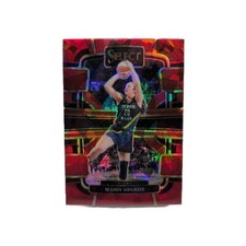 Maddy Siegrist 2024 Panini Select WNBA Red Ice Prizms Dallas Wings #61