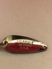 Dare Devil All Freshwater Original Vintage Fishing Lures for sale