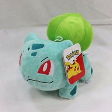 8" Bulbasaur Poke Plush Dolls Pokemon Authentic Official WCT Wicked Cool Toys