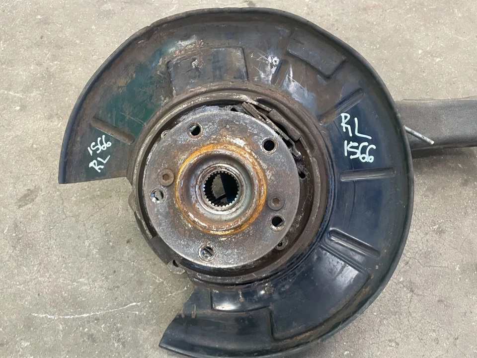 2001-2006 BMW M3 E46 Rear Left Driver Spindle Knuckle Hub RWD 1566 OEM - Image 3 of 4