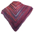 Secret Path Papatya Crocheted Shawl Kit