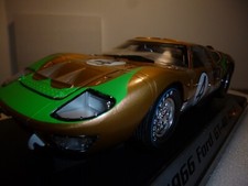 FORD GT 40 MK II 7.0 L 1966 SHELBY COLLECTIBLE 1/18