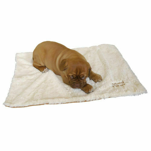 ROSEWOOD NATURAL NIPPERS SOFT PLUSH DOG PUPPY TOYS BALL BLANKET CUSHION RING - Picture 10 of 10