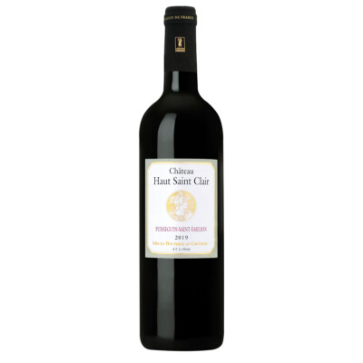 Chateau Haut Saint Clair Rotwein trocken Frankreich Bordeaux 750ml