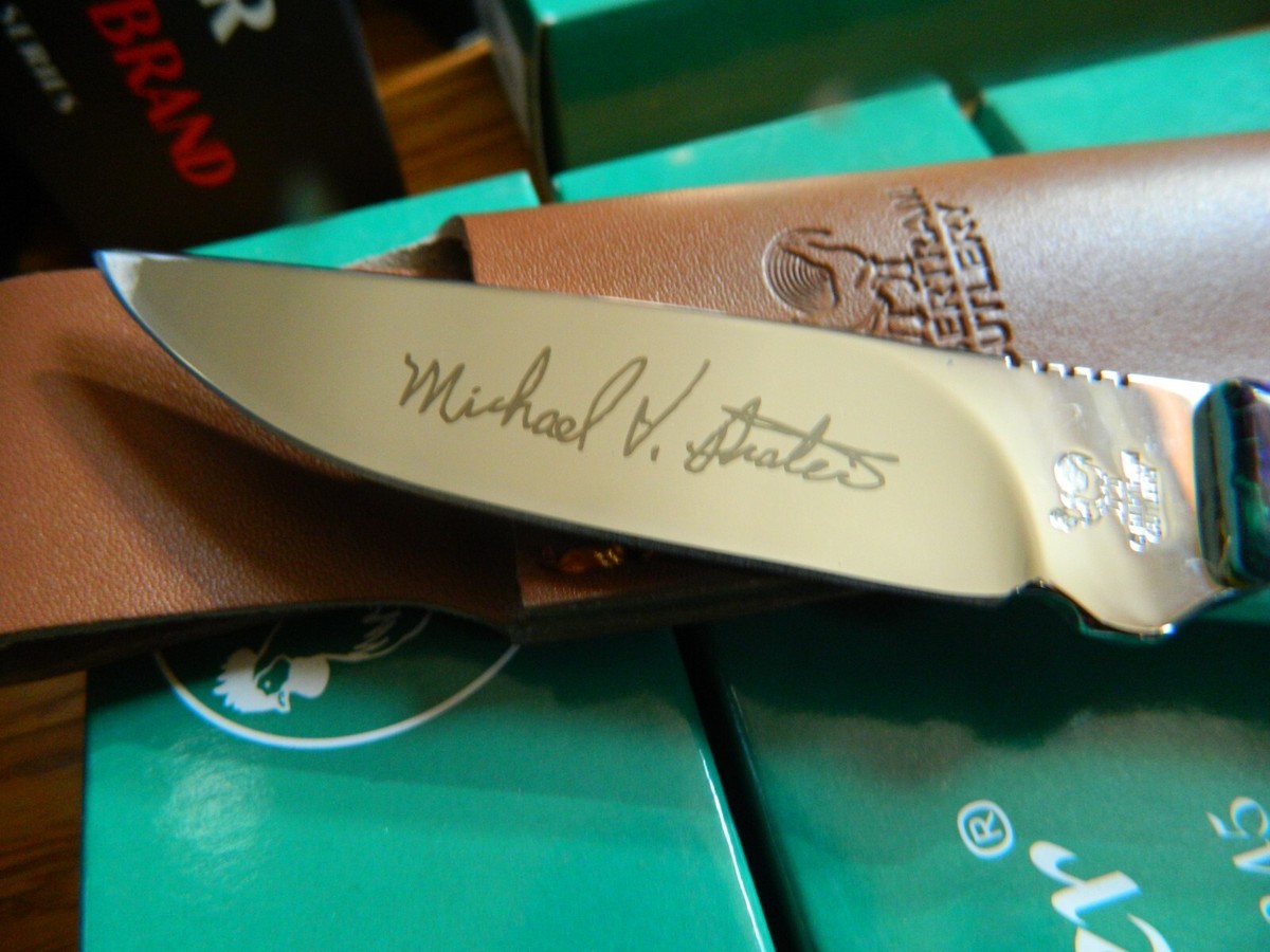 M. PRATER LIMITED EDITION HR-5019MP/TS 7 1/4
