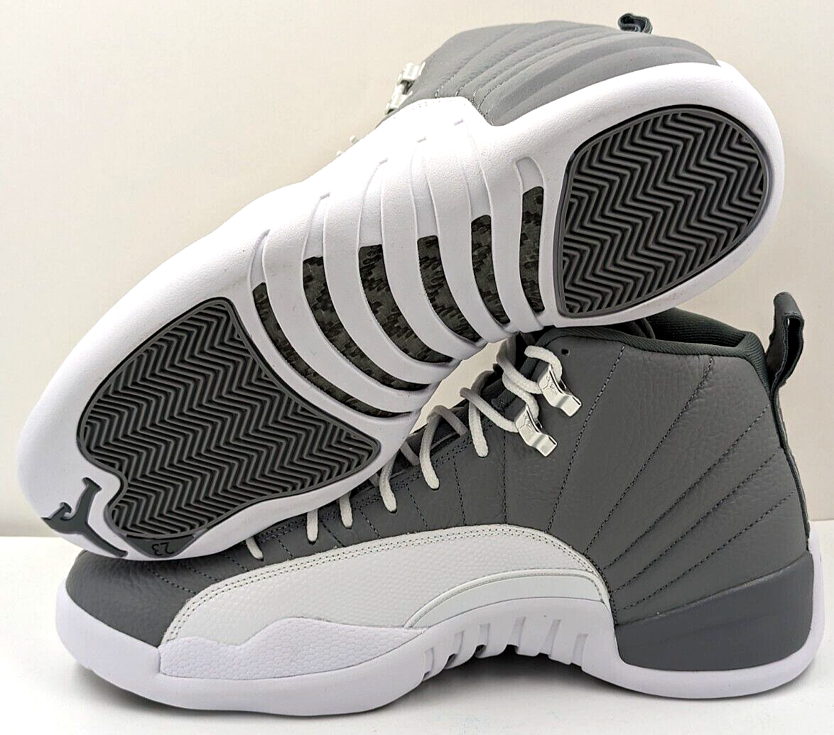 Nike Air Jordan 12 Retro Stealth CT8013-015 White Cool Grey  display picture 3