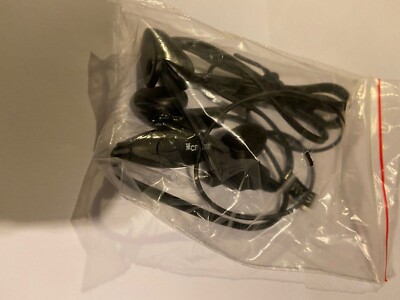 Samsung SGH-A501,D500,D600,D730,E310,E340,E360,E800 Mono Headset Black Brand New