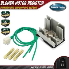 Heater Blower Motor Resistor for Honda Civic 1999-2000 CR-V 1997-2001 Insight