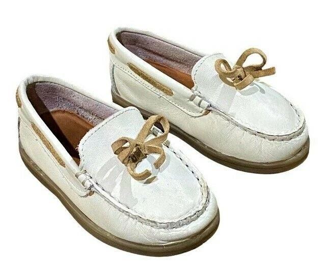Boys white hotsell loafers