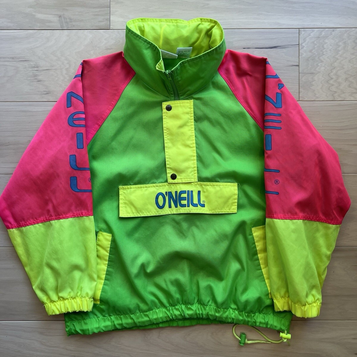 Vintage O'neil Jacket Small Neon Multicolor 90s Surfboards Vintage O'neil Jacket Small Neon Multicolor 90s Surfboards
