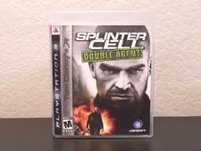 Sony Playstation 3 PS3 Tom Clancy's Splinter Cell: Double Agent Game Complete