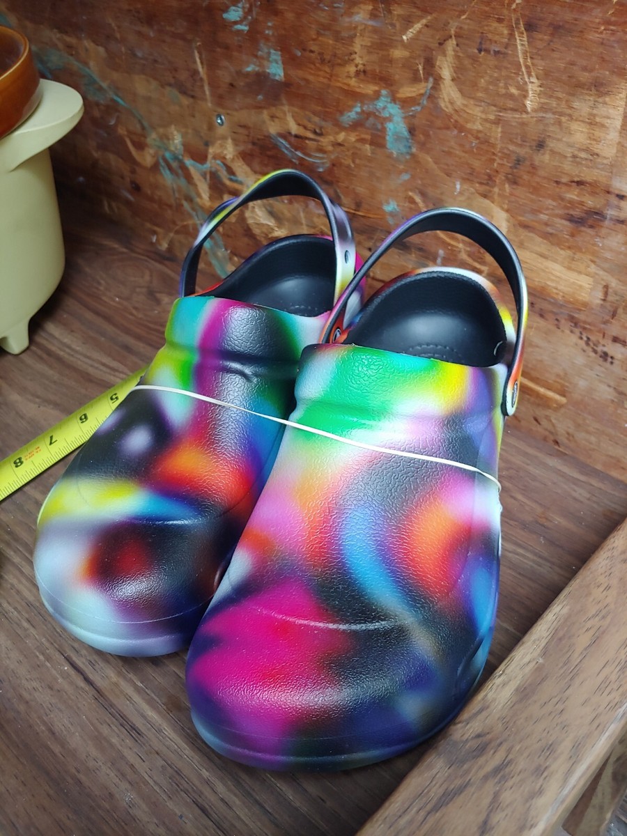 Crocs Unisex-Adult Bistro Clogs, Slip Resistant Work Shoe

TIE Die size 12 Mens Crocs-at-Work-Unisex-Bistro-  main image 3