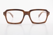 Very Rare Authentic See Eyewear SEE 8109 C36 51mm Brown Frames Glasses Japan