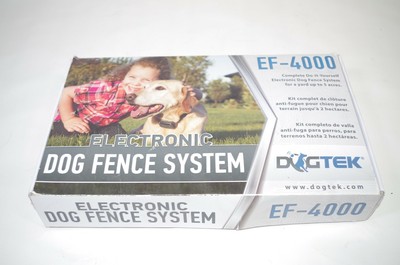 dogtek electronic dog fence system