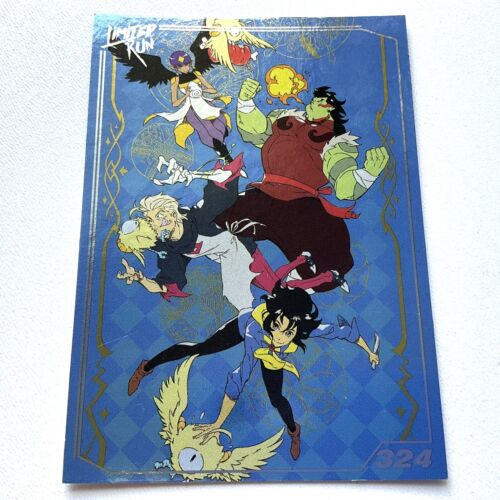 LIMITED RUN GAMES Trading Card #324 ""Battle Chef Brigade Deluxe"" PS4 SWITCH - Picture 1 of 2
