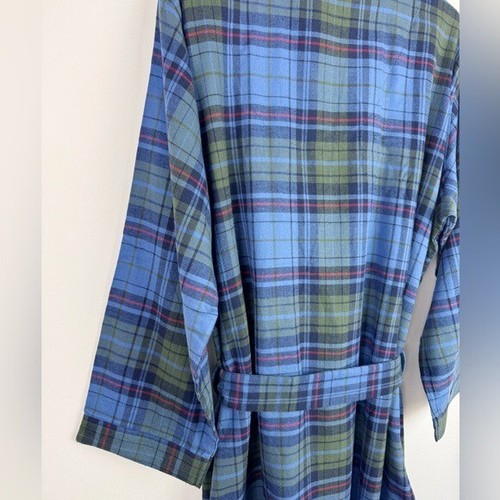 The Vermont Country Store Portuguese Flannel Robe - Picture 9 of 9