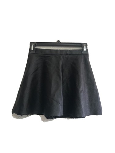 Jupe Noire XOXO Taille 13/14 - Style évasé (flare) Longueur Genou - Neuf Avec étiquettes