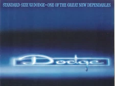 1963 Dodge Standard-Size Polara 500 440 330 Wagons Dealer Sales  Brochure