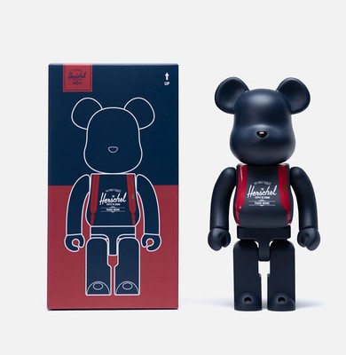 Taiwan limited BE＠RBRICK Herschel PEACOAT 400% Bearbrick/Unopened 