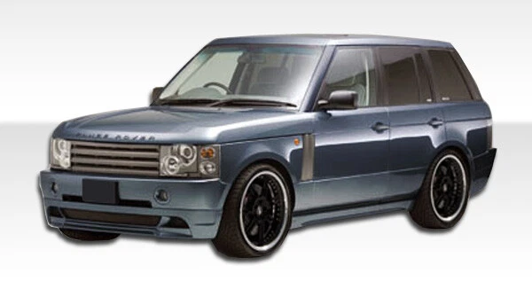 For 2003-2012 Range Rover Duraflex Platinum Side Skirts Rocker Panels (non sport Foto 2 de 4
