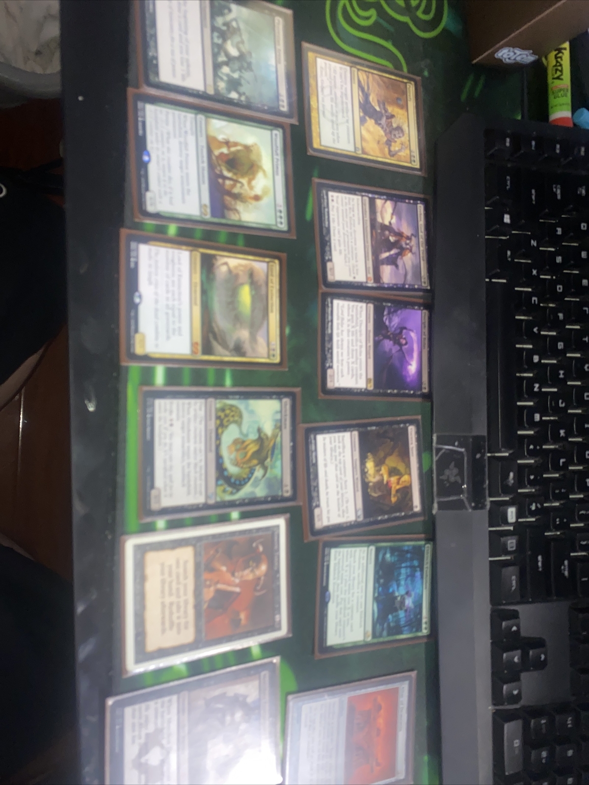 ***Custom Commander Deck***Meren of Clan Nel Toth Gravewalking EDH