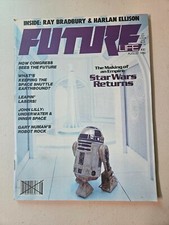 Future Life Magazine August 1980 Star Wars Empire Strikes Back R2-D2 Cover #20