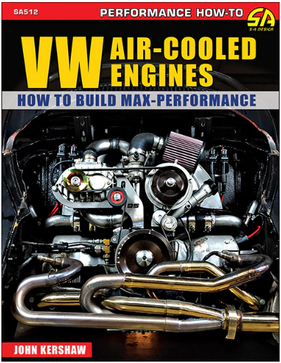 SA512 VW Air-Cooled Engines: How to Build Max-Performance