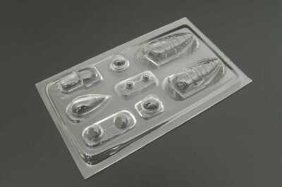 Brengun Models 1/144 LANCASTER BI BIII B10 & DAMBUSTER CANOPY Vacuform Set