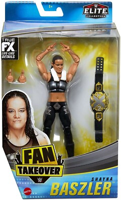 WWE Wrestling Elite Collection Fan TakeOver Shayna Baszler Action