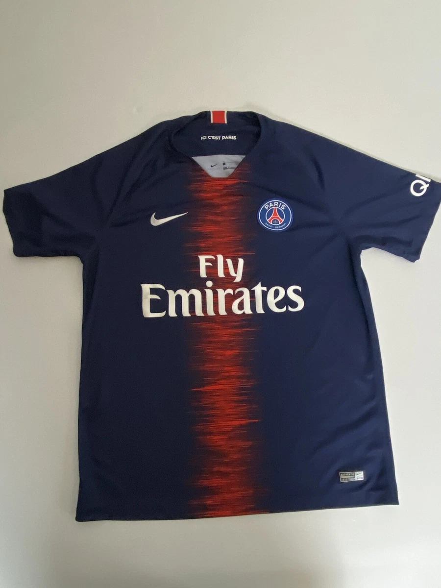 Nike Paris Saint-Germain Jersey Size Mens Small PSG 06 07 Away